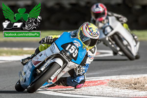 Jonny Campbell motorcycle racing at Bishopscourt Circuit