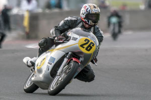 Davy Carleton motorcycle racing at Bishopscourt Circuit