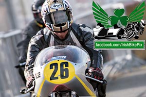 Davy Carleton motorcycle racing at Bishopscourt Circuit