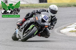 Ray Casey motorcycle racing at Mondello Park