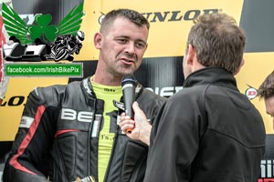 Mark Codd sidecar racing at Mondello Park