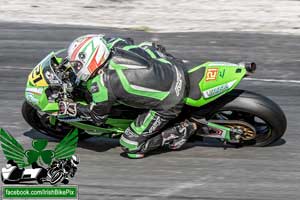 Eoin Collins motorcycle racing at Mondello Park