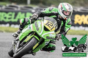 Eoin Collins motorcycle racing at Mondello Park