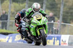 Eoin Collins motorcycle racing at Mondello Park