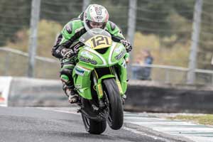 Eoin Collins motorcycle racing at Mondello Park