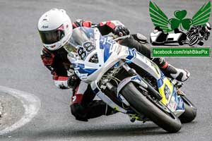 Jamie Collins motorcycle racing at Mondello Park