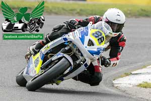 Jamie Collins motorcycle racing at Mondello Park