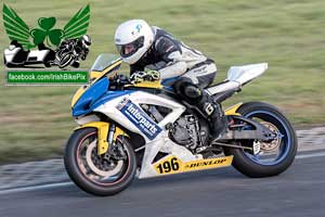 Shane Connolly motorcycle racing at Mondello Park