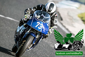 Matthew Coss motorcycle racing at Mondello Park