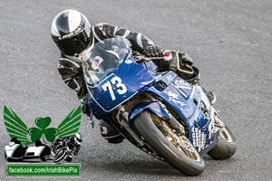 Matthew Coss motorcycle racing at Mondello Park