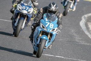 Dominic Cottrell motorcycle racing at Mondello Park