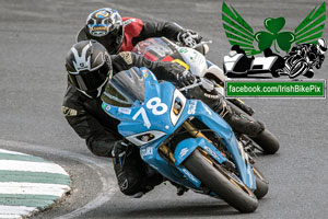 Dominic Cottrell motorcycle racing at Mondello Park