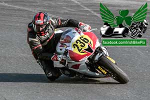 James Cottrell motorcycle racing at Mondello Park