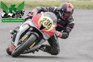 James Cottrell motorcycle racing at Mondello Park