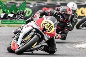 James Cottrell motorcycle racing at Mondello Park