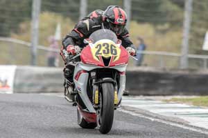 James Cottrell motorcycle racing at Mondello Park
