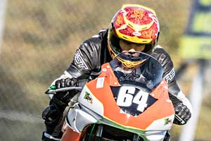 Kevin Coyne motorcycle racing at Mondello Park