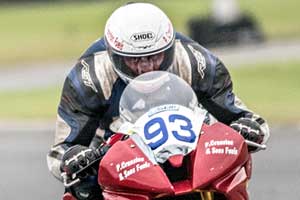 Paul Cranston motorcycle racing at Bishopscourt Circuit