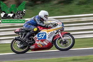 Davy Crawford motorcycle racing at Bishopscourt Circuit