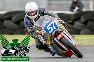 Davy Crawford motorcycle racing at Bishopscourt Circuit