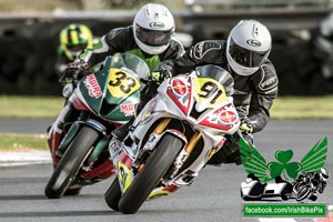 Dara Crean motorcycle racing at Bishopscourt Circuit