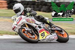 Dara Crean motorcycle racing at Bishopscourt Circuit