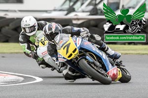 Adam Crooks motorcycle racing at Bishopscourt Circuit