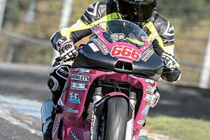 Mark Culleton motorcycle racing at Mondello Park