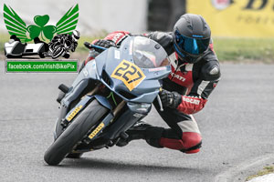 Gary Cunningham motorcycle racing at Mondello Park