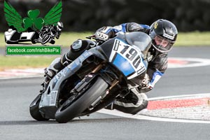 James Cunningham motorcycle racing at Bishopscourt Circuit