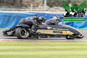 Denoria sidecar racing at Bishopscourt Circuit