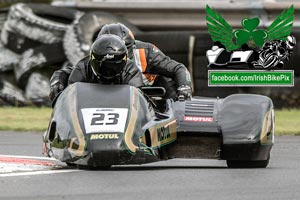 Denoria sidecar racing at Bishopscourt Circuit