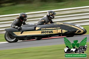 Denoria sidecar racing at Bishopscourt Circuit