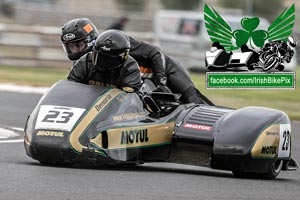 Denoria sidecar racing at Bishopscourt Circuit