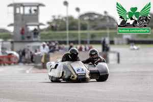 Denoria sidecar racing at Bishopscourt Circuit