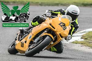 Kevin Dempsey motorcycle racing at Mondello Park