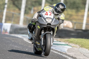 Cian Donaghy motorcycle racing at Mondello Park