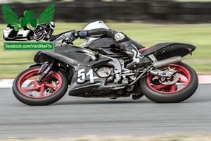 Alex Duncan motorcycle racing at Bishopscourt Circuit