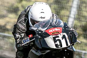 Alex Duncan motorcycle racing at Mondello Park