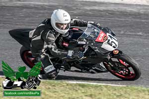 Alex Duncan motorcycle racing at Mondello Park