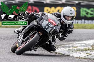 Alex Duncan motorcycle racing at Mondello Park