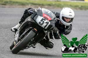 Alex Duncan motorcycle racing at Mondello Park