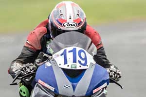 Kris Duncan motorcycle racing at Bishopscourt Circuit