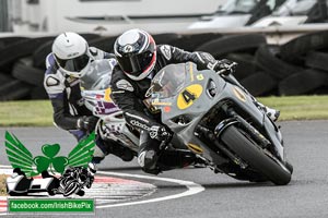 Andy Dunlop motorcycle racing at Bishopscourt Circuit