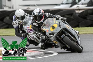 Andy Dunlop motorcycle racing at Bishopscourt Circuit