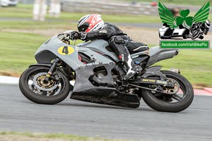 Andy Dunlop motorcycle racing at Bishopscourt Circuit