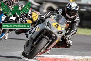 Andy Dunlop motorcycle racing at Bishopscourt Circuit