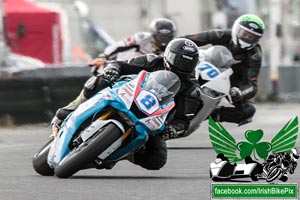 Christian Elkin motorcycle racing at Bishopscourt Circuit