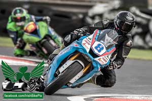 Christian Elkin motorcycle racing at Bishopscourt Circuit