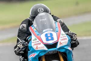 Christian Elkin motorcycle racing at Bishopscourt Circuit